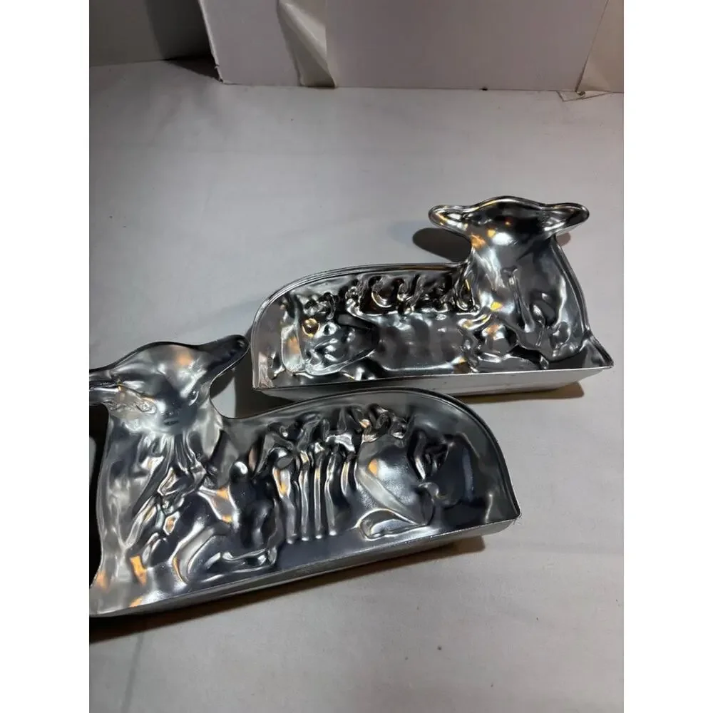Vintage Wilton Lamb Cake Mold